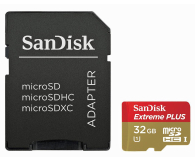 SANDISK Extreme micro SDHC 32GB UHS-I - 179852 - zdjęcie 2